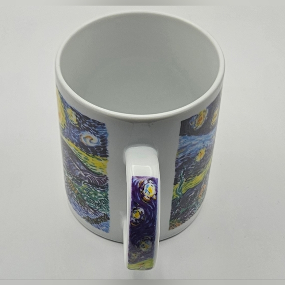 Chaleur Masters Collection Van Gogh Starry Night Art Mug by D. Burrows - Picture 8 of 10
